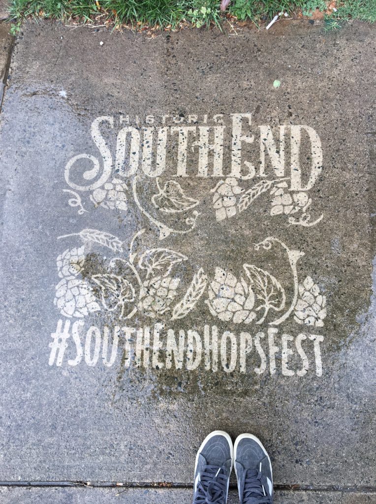 South End Hops Festival Charlotte, NC Ad