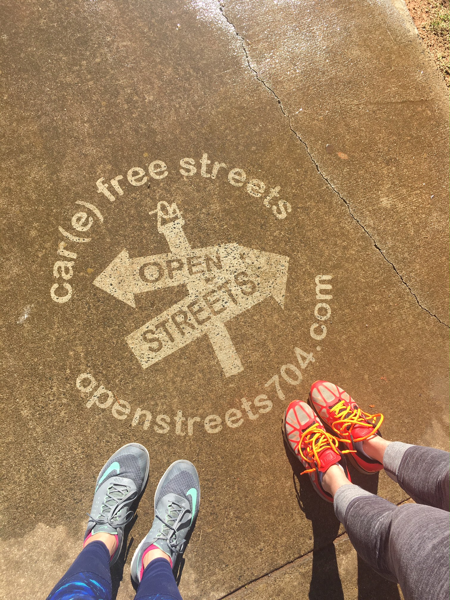 Reverse Graffiti for Open Streets