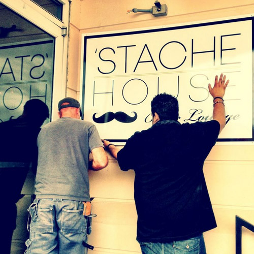 Look Back At It: ‘Stache House Bar & Lounge