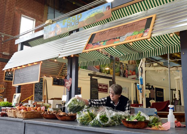 Pat Farrell, Atherton Food Hub