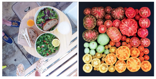 Left: SweetGreen Right: ThugLifeForevs