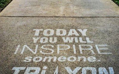 Unexpected Motivation from the Sidewalks