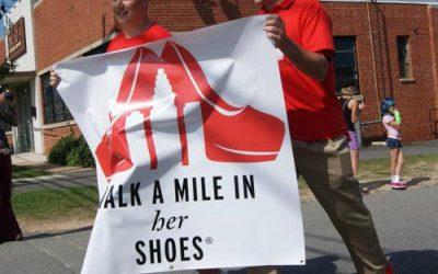 Walk a Mile in Her Shoes® Returns to NoDa