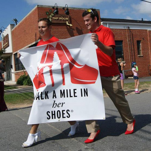 Walk a Mile in Her Shoes® Returns to NoDa