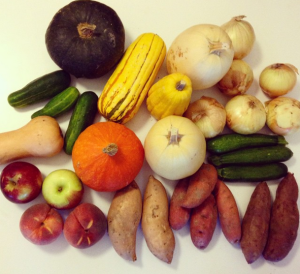 Farmer's market haul by #thesavageway ladies. Eat local whenever possible!
