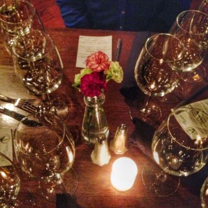 PFO Gratitude Dinner at Cafe Monte.