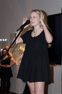 PFO slam poet Lucy Murrey.