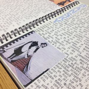Research by the students on the art form.