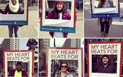 #MyHeartBeats4U Campaign