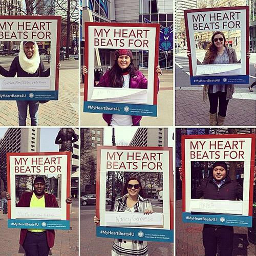 #MyHeartBeats4U Campaign