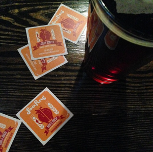The Social Media Cowgirl, Corri Smith (photo via @VTGCLT on Instagram)