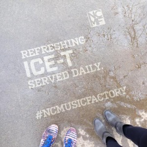 New Clean Graffiti for the NC Music Factory.