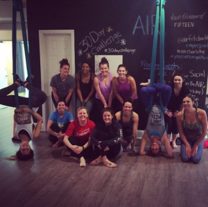 Part of the 30-Day Challenge at AIR Charlotte. #thesavageway