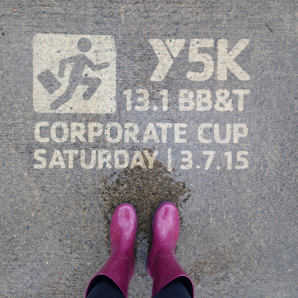 YMCA of Greater Charlotte Clean Graffiti for the BB&T Corporate Cup. #thesavageway