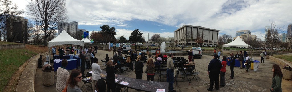 Kick-Off Event at Marshall Park for the Tobacco-Free Mecklenburg initiative. #thesavageway