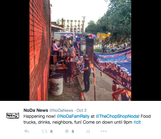 NoDa News covering the NoDa FAM Rally last Fall. #thesavageway
