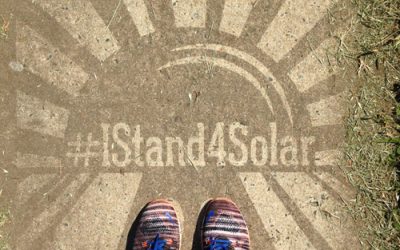 Working with Greenpeace on #IStand4Solar