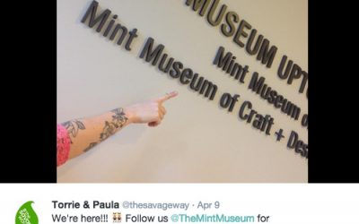 #TSWTakeover at the Mint Museum