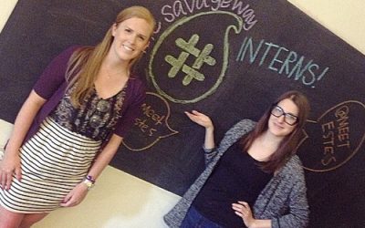 UNCC PR Students take #thesavageway