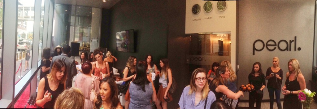 Pearl. Dentistry Reimagined VIP Viewing Party. #thesavageway