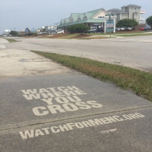 Clean Graffiti on the beaches of North Carolina - #thesavageway