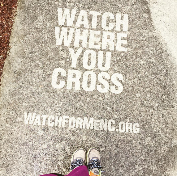 Clean Graffiti for the NCDOT on the North Carolina Coast. #thesavageway