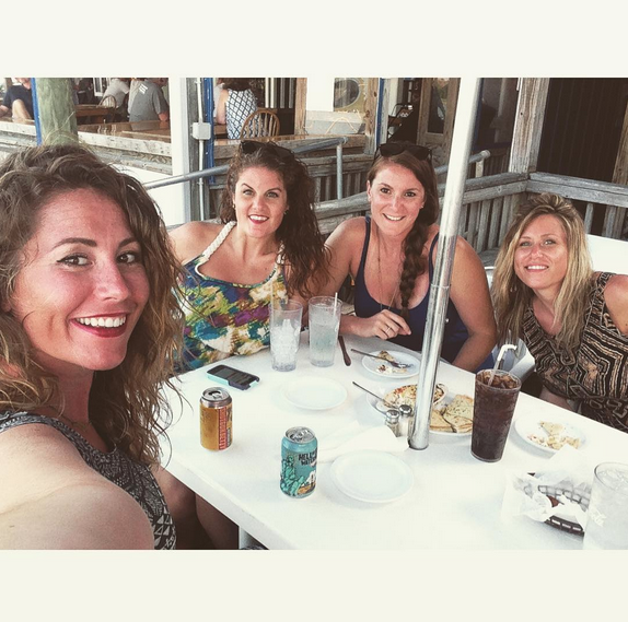 #thesavageway team on the Clean Graffiti Road trip. (L to R: Alana, Torrie, Paula, Cailin)