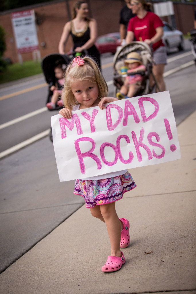 Photo from the 2014 Walk a Mile Event (photo credit: Ally Frazier) - #thesavageway