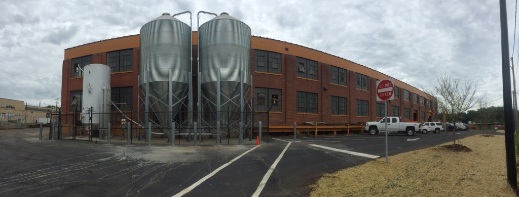 The new NoDa Brewing Location in the Northend of Charlotte. 