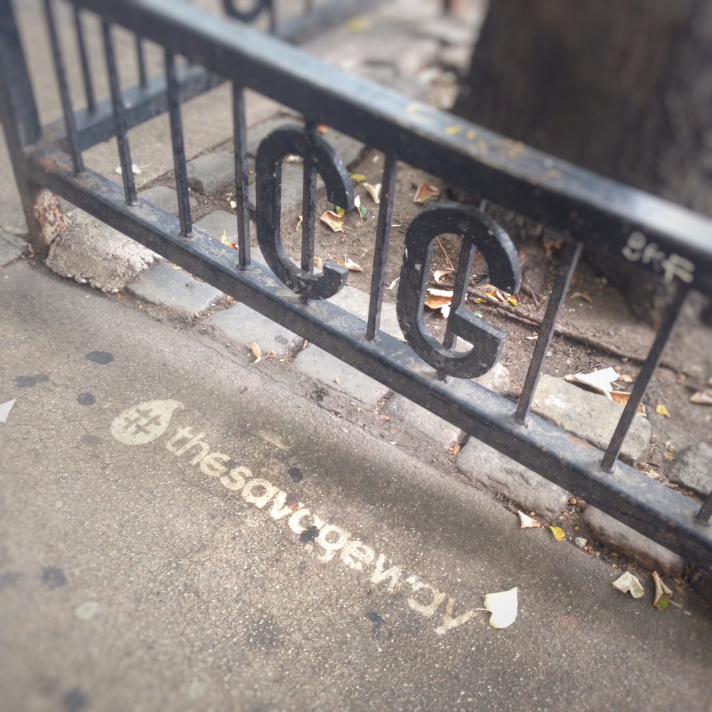#thesavageway hits the streets in NYC.