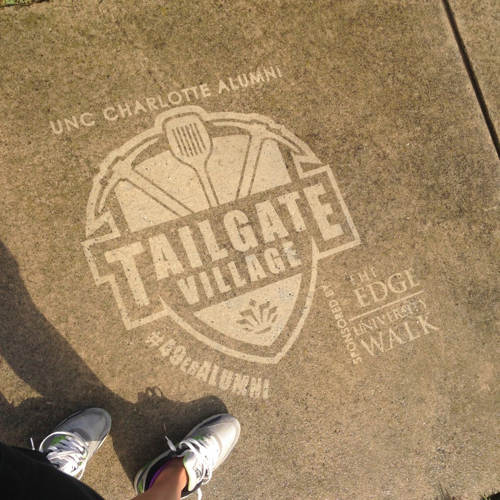 Clean Graffiti by #thesavageway for The Edge University Walk!