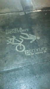 Reverse Graffiti in New York, NY - #thesavageway