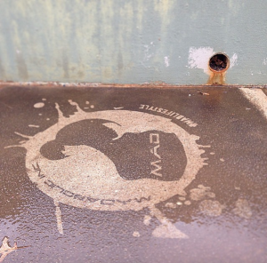 Clean Graffiti in Charlotte, NC - #thesavageway