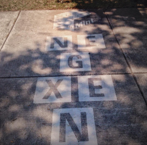 Clean Graffiti in Charlotte, NC - #thesavageway