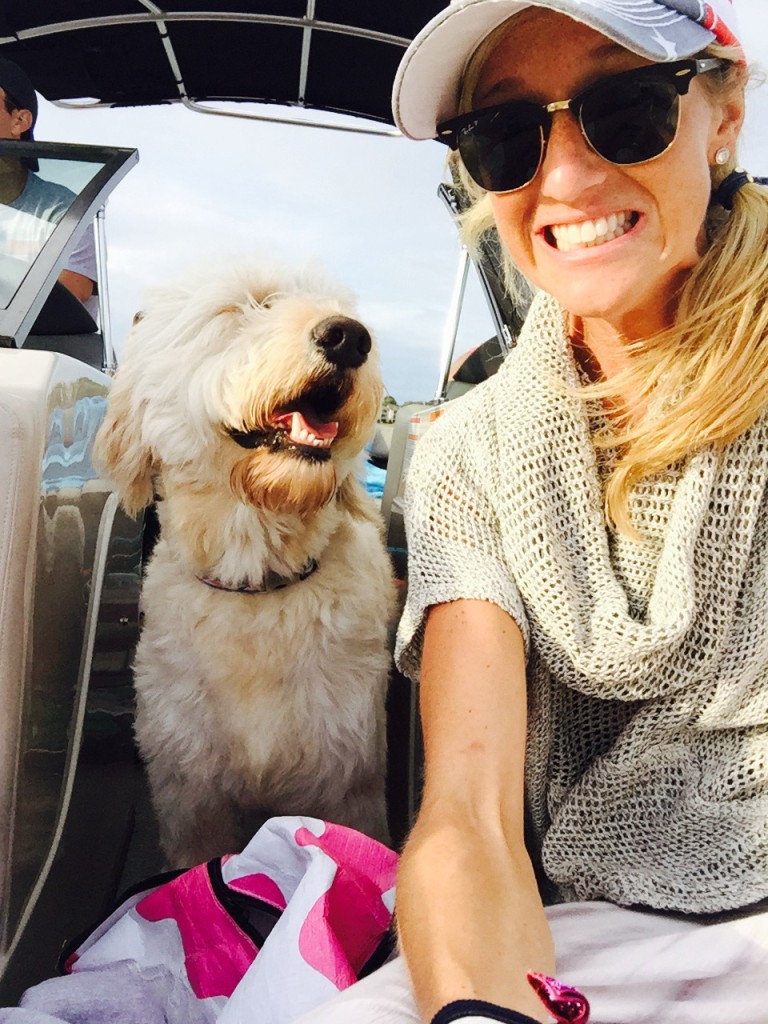 #thesavageway team loves their pups!! Intern, Katie with her Golden Doodle.