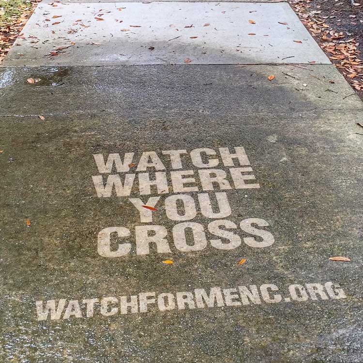 Clean Graffiti Tour 2016 for the NCDOT