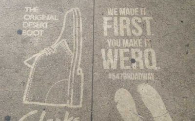 Clarks USA Launches NYC Clean Graffiti Campaign