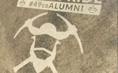 Showcasing #49erAlumni Pride with Clean Graffiti