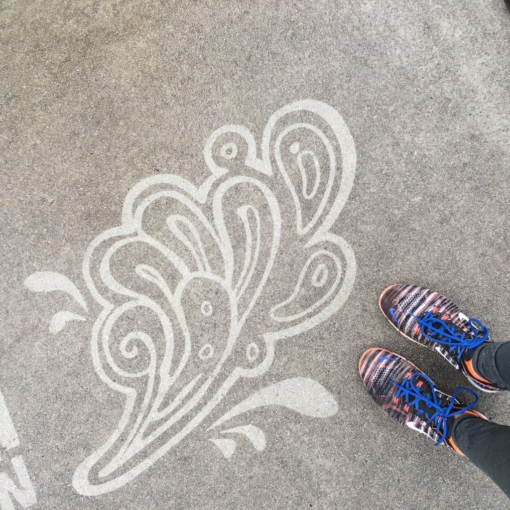 Clean Graffiti fun at Riverbanks Zoo & Garden. #thesavageway