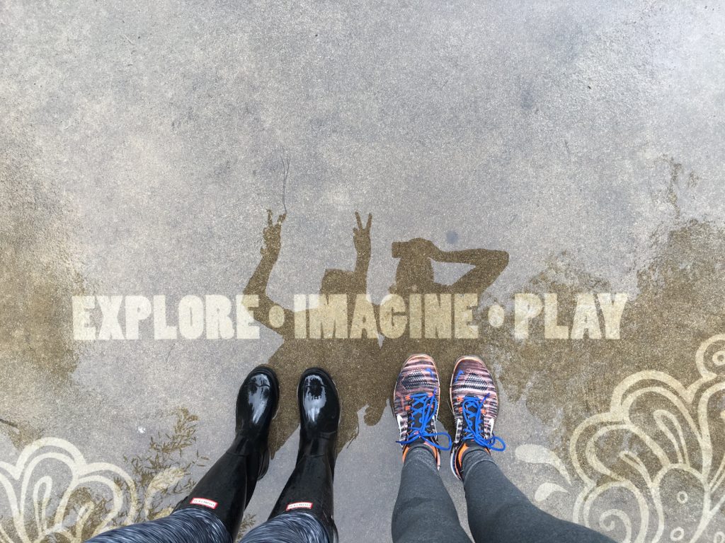 Torrie Savage & Paula Bartlett, owners of #thesavageway sending positive vibes with Clean Graffiti in Columbia, SC.