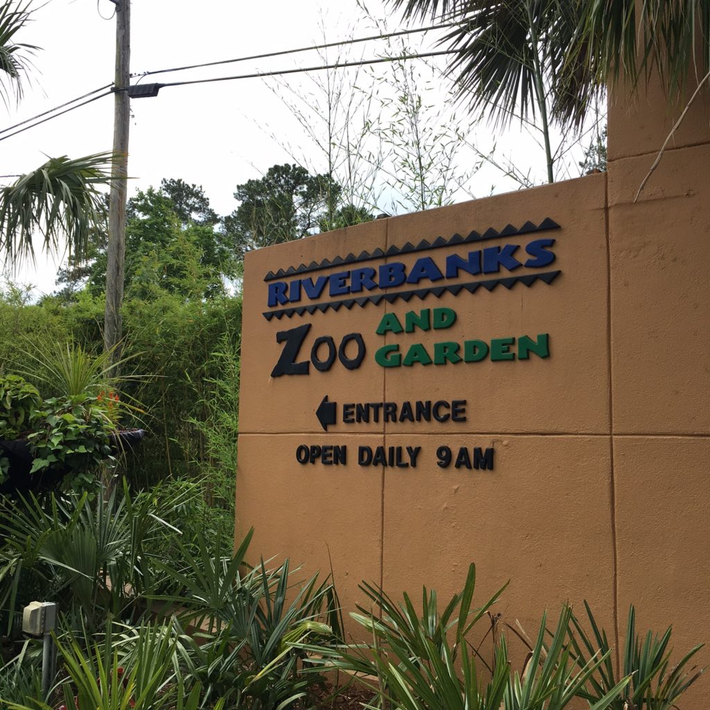 Riverbanks Zoo & Garden is the first private zoo to utilize Clean Graffiti. #thesavageway