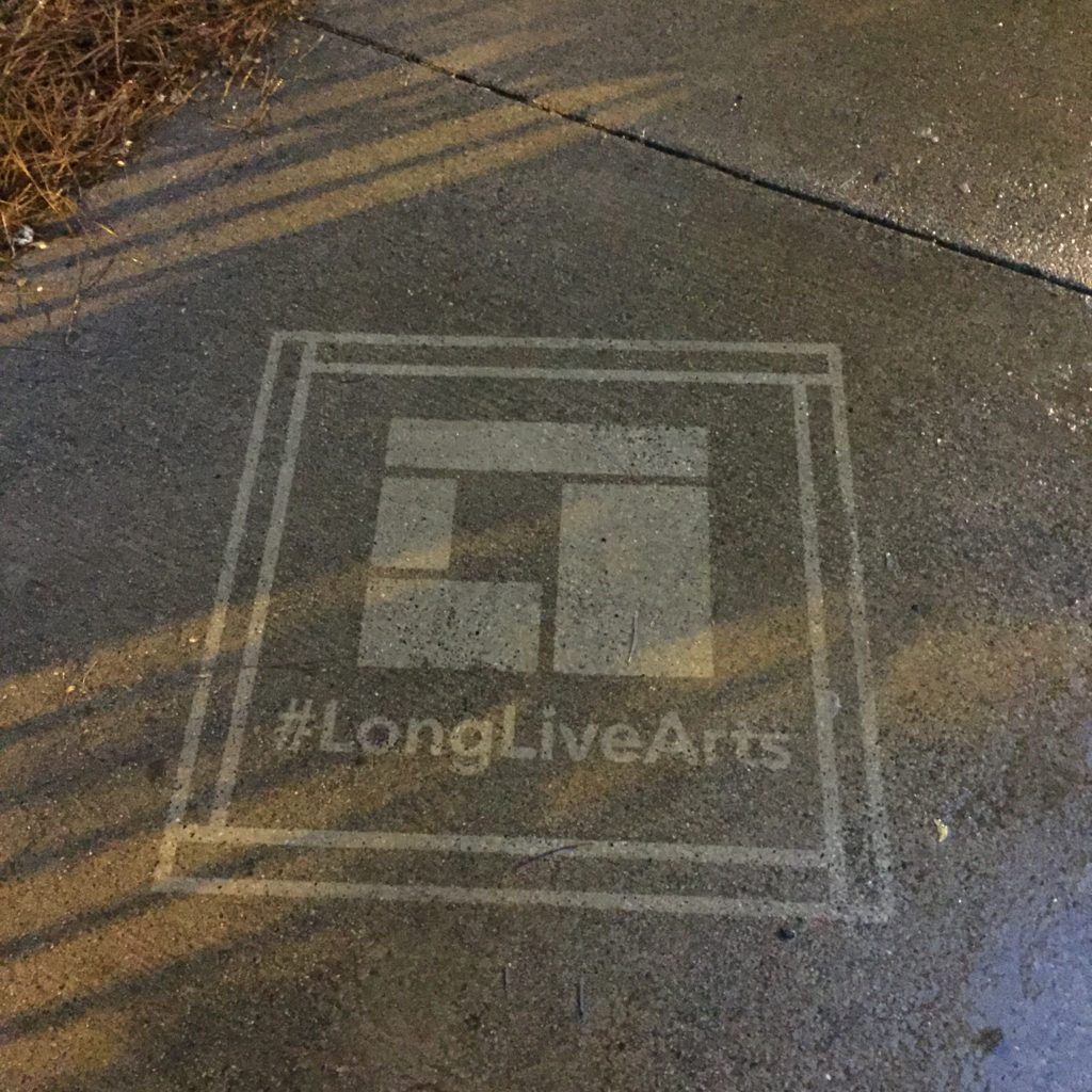 Fun social element to this #LongLiveArts Clean Graffiti. #thesavageway