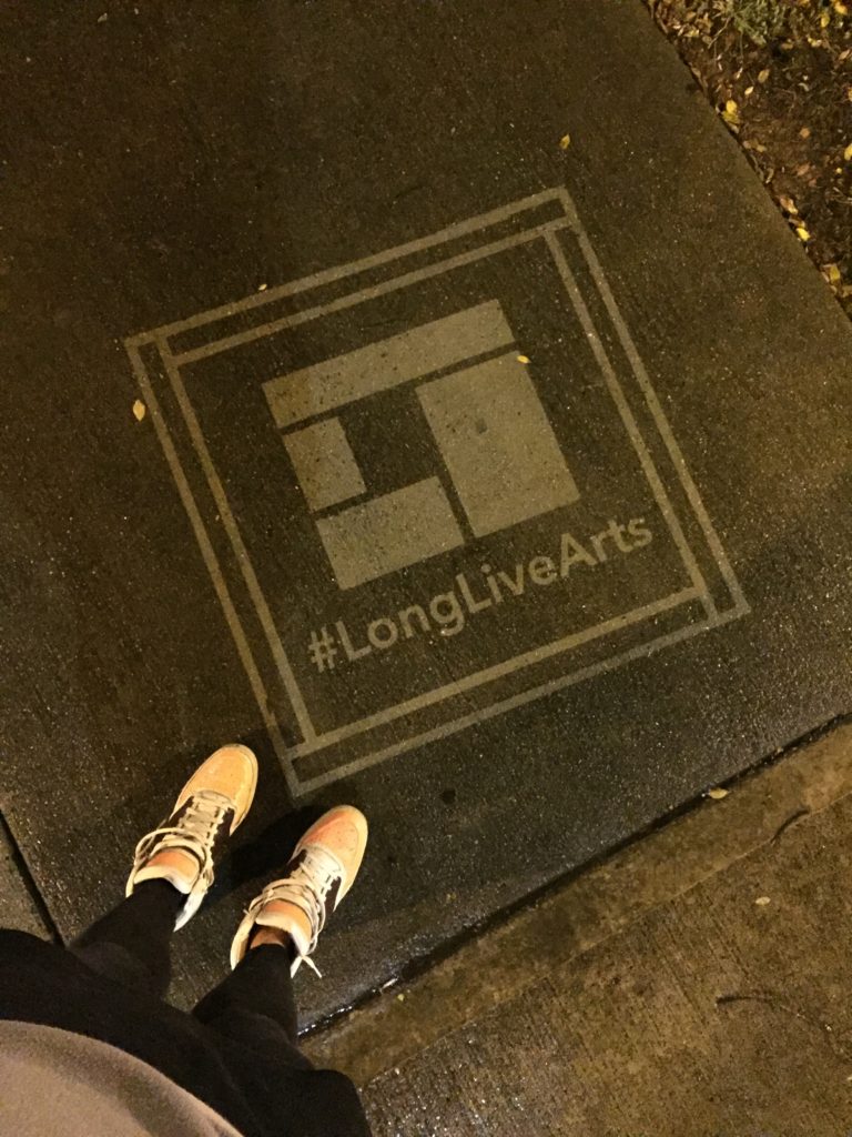 Clean Graffiti campaign for the Levine Center for the Arts in Charlotte, NC. #thesavageway