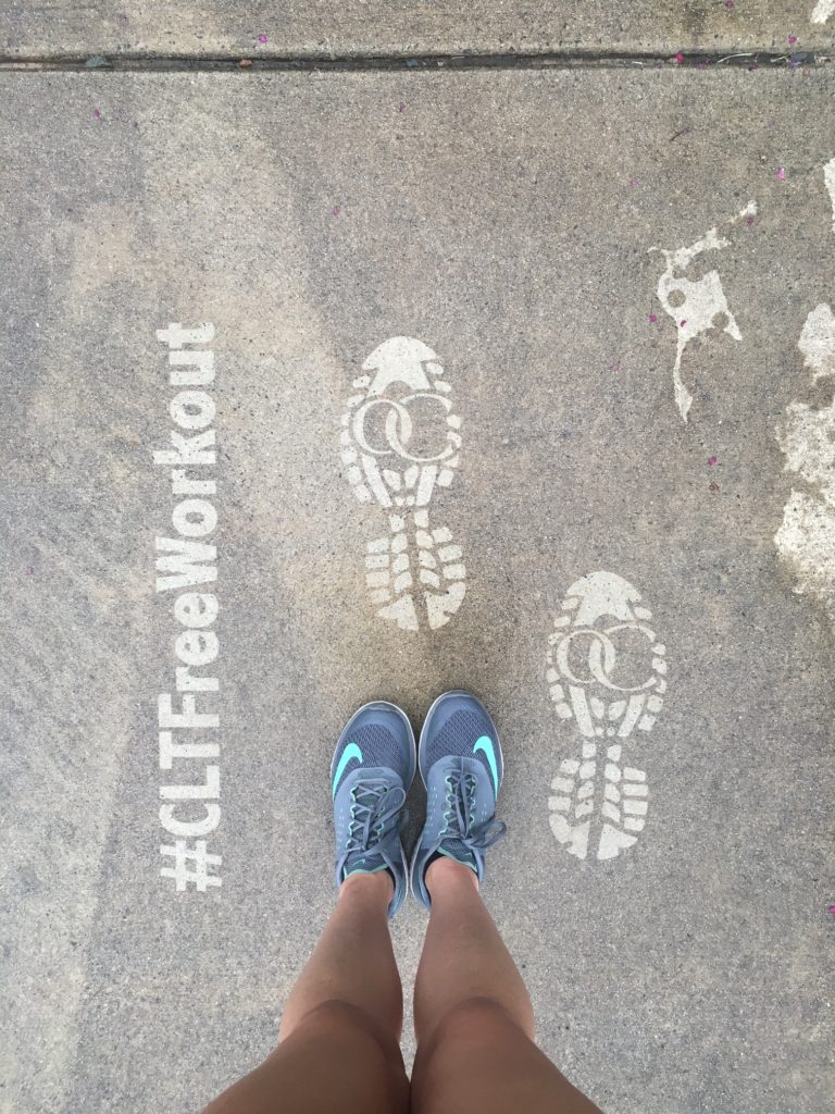 #CLTFreeWorkout launched in Charlotte, NC in Summer 2016. Free workouts in six neighborhoods. #thesavageway