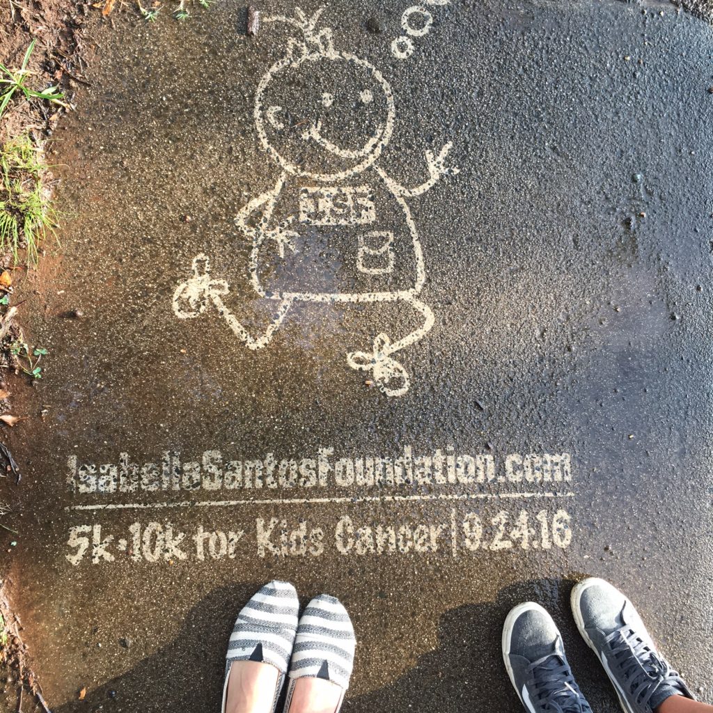 Clean Graffiti for the Isabella Santos Foundation. Join their fight on 9.24.26. #thesavageway