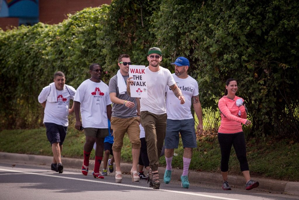 Come Walk A Mile in heels on Sat. August 27 and support Safe Alliance. #thesavageway