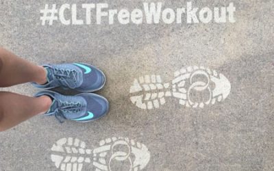 #CLTFreeWorkout Hits Charlotte Sidewalks