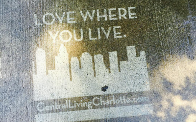 “Love Where You Live” Clean Graffiti