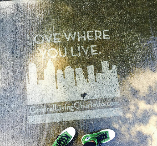“Love Where You Live” Clean Graffiti