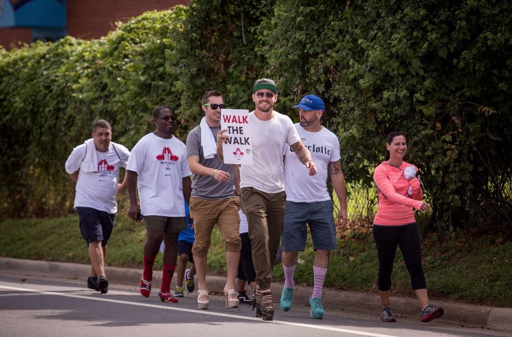 Get Pumped! Walk a Mile in Her Shoes Is Back